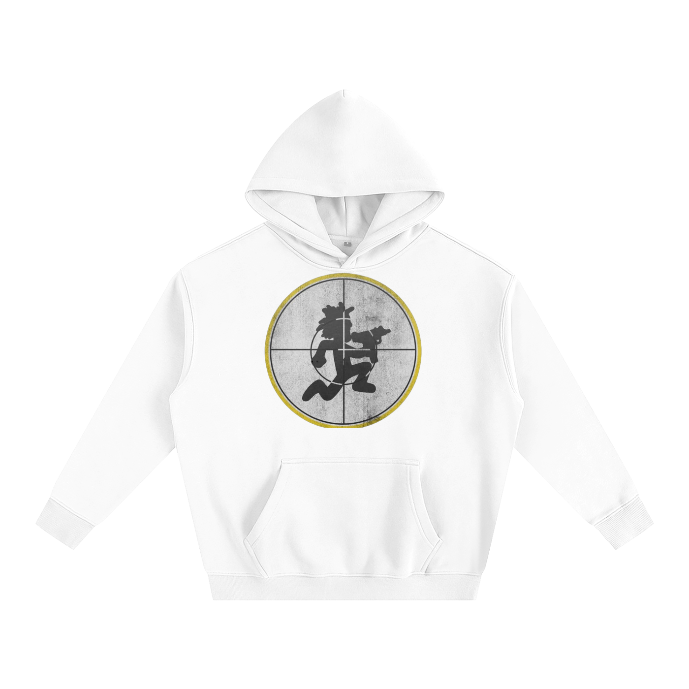 Running man hoodie