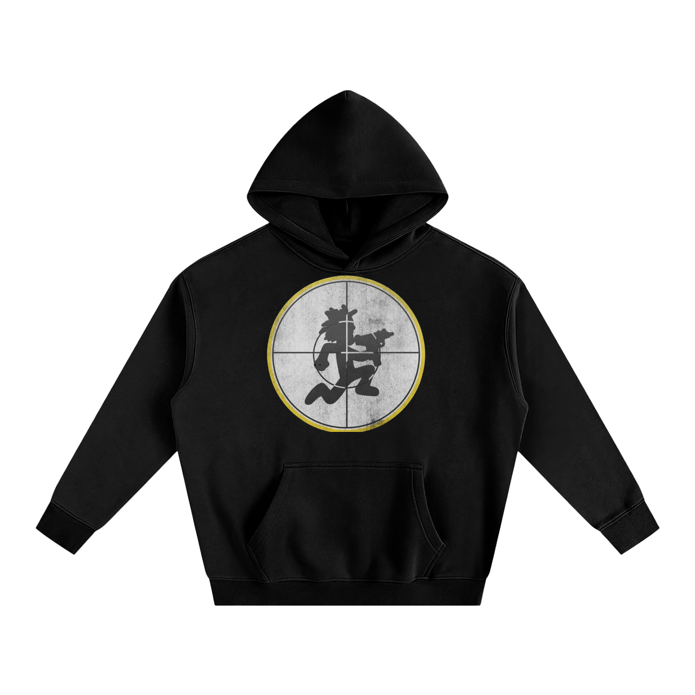 Running man hoodie