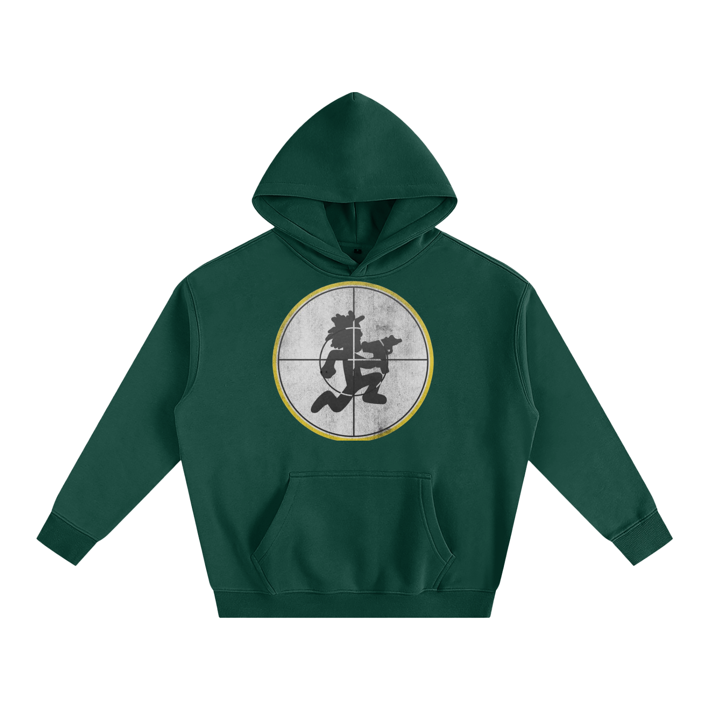 Running man hoodie