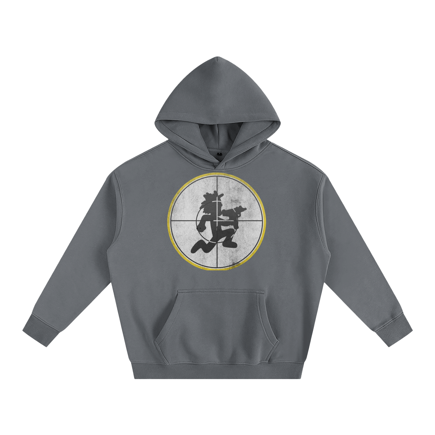 Running man hoodie