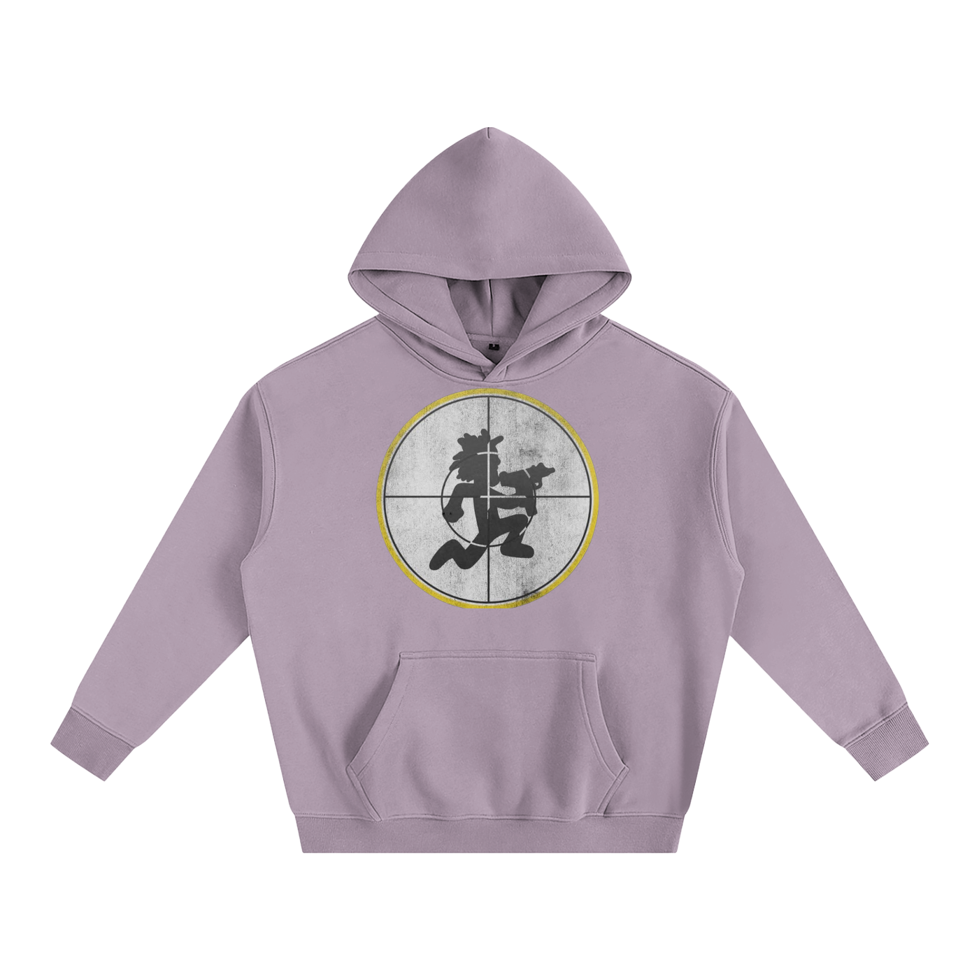 Running man hoodie