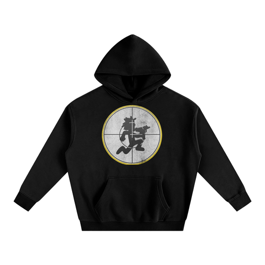 Running man hoodie