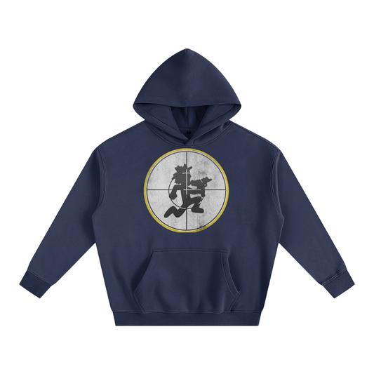 Running man hoodie