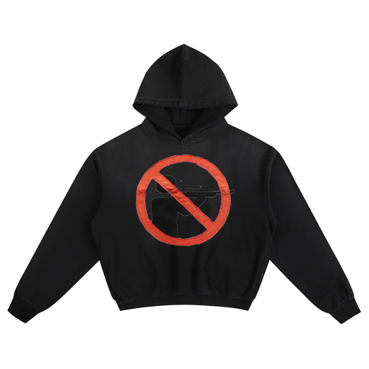 LOGO Boxy Hoodie