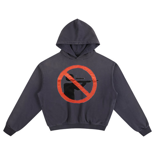 LOGO Boxy Hoodie